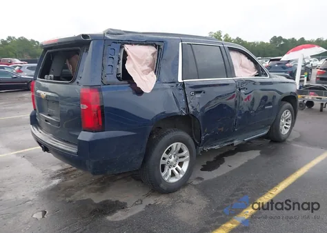 2020 Chevrolet Tahoe 4Wd Lt from USA, damaged, VIN 1GNSKBKC5LR101175